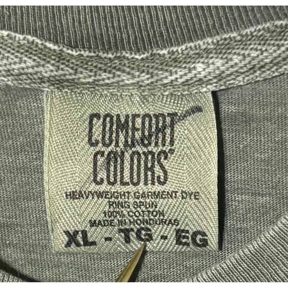 Comfort Colors Mens XL T-Shirt Green "I'm Freakin'‎ Awesome" Graphic - Picture 3 of 5